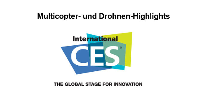 CES 2015: Multicopter- und Drohnen-Highlights