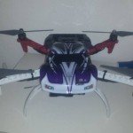 Quadrocopter-DJI-F450-TBS-Autocopter