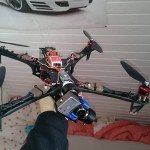 Quadrocopter-DJI-x500-alien-v2
