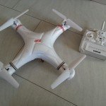 Quadrocopter-Xinxun-Pathfinder-Stunt