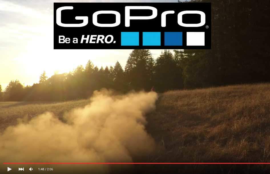 GoPro Drohne / Quadrocopter