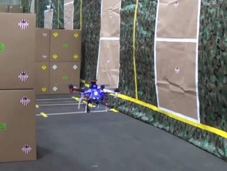 DARPA Drohne des FLA Programms - autonom und schnell