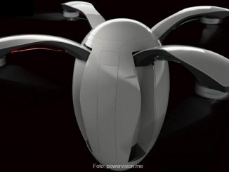 PowerEgg Drohne (Quadrocopter) von PowerVision