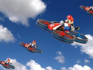 Super Mario Kart™ Quadrocopter von Carrera RC