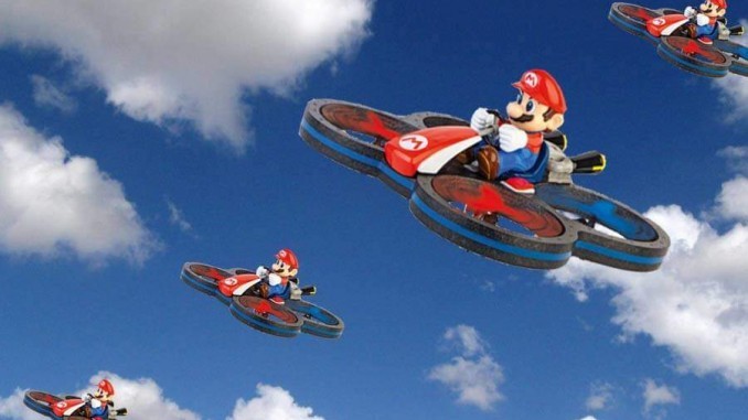 Super Mario Kart™ Quadrocopter von Carrera RC