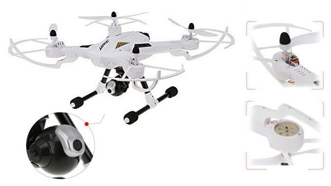 Arshiner JJRC H26W Quadrocopter / Drohne - Titelbild