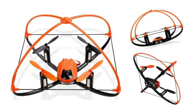 Arshiner XT001A Mini-Drohne RC-Quadrocopter - Titelbild