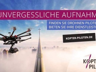 Kopter-Piloten.de - Anbieter für Drohnen-Flüge finden
