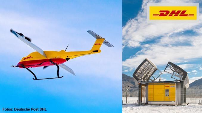 DHL Paketkopter - die Paket-Drohne von DHL