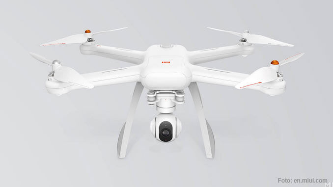Xiaomi Mi Drohne - der Quadrocopter mit 4k-Kamera