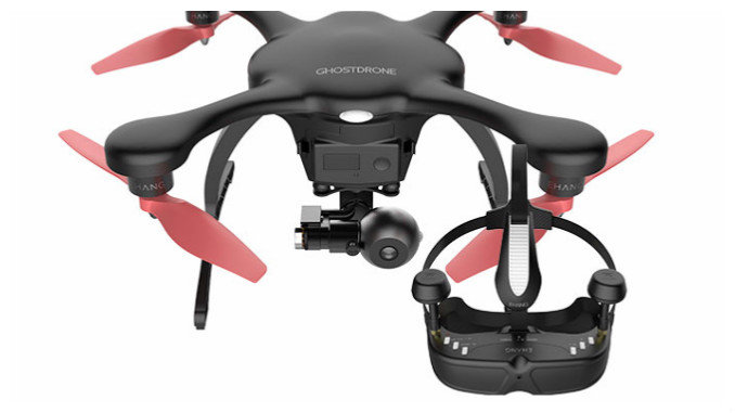 Ghost Drone 2.0 VR von Ehang - Testbericht, Fotos, Videos