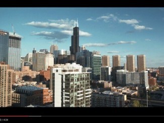 Luftaufnahmen aus Chicago - mit Quadrocopter / Drohne gefilmt