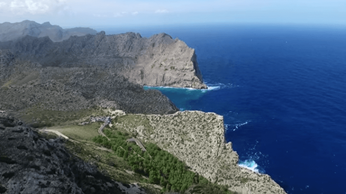 Drohnen-Videos von Mallorca