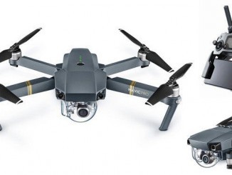 DJI Mavic Pro Quadrocopter / Drohne
