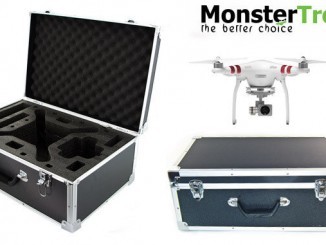 Monstertronic Z65 - Transportkoffer für DJI Phantom 3