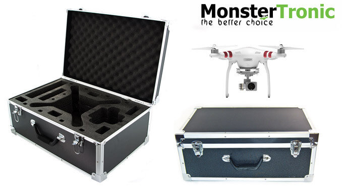 Monstertronic Z65 - Transportkoffer für DJI Phantom 3
