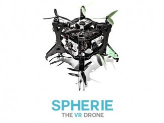 360-Grad-Kameradrohne Spherie von Spice VR