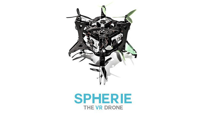 360-Grad-Kameradrohne Spherie von Spice VR