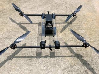 Hycopter – Drohne mit Wasserstoffantrieb