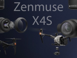 DJI's neue Zenmuse X4S Kamera