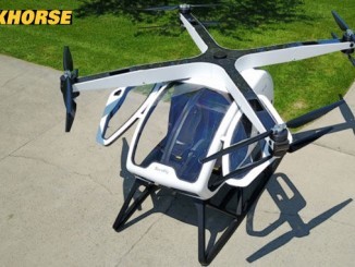 Die SureFly Helikopter-Drohne für zwei Personen