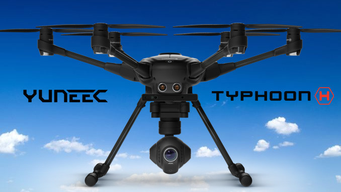 Yuneec Typhoon H Hexacopter - Drohne