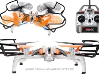 Quadrocopter / Drohne Guidro von Carrera RC